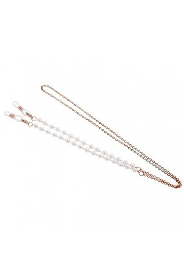 MJGkhiy Lot de cordons de lunettes de soleil pour femme - Chaîne de lunettes de soleil élégante avec motif papillon