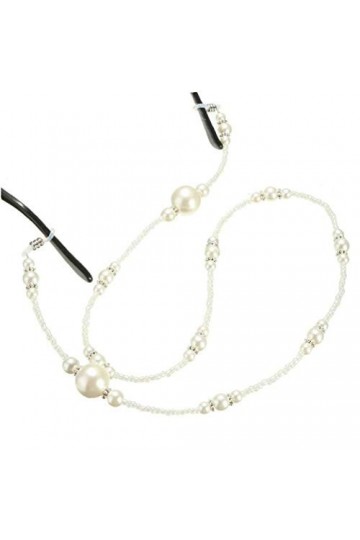 Beito Femmes Corde Eyeglass Perles Imitation Perles Eyewears Lunettes De Soleil Collier Bracelet Lunettes De Lecture Chaîne C