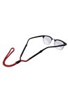 dPois 5 Pcs Cordons à Lunettes Sport Sangle de Lunettes, Chaîne de Lunettes de Sécurité Universel, Lanières de Lunettes pour 