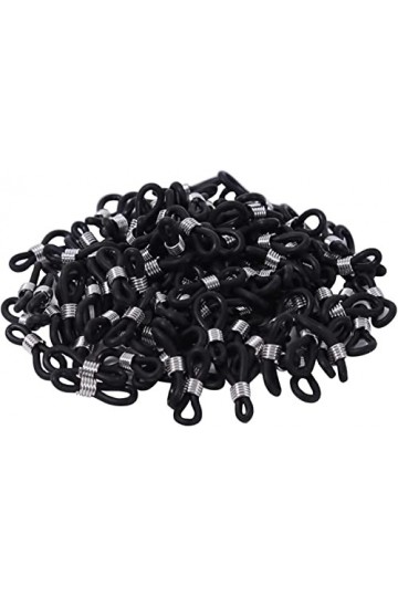 Générique 100 Anneaux dextrémité de chaîne de Lunettes Attaches de Lunettes Lunettes de Soleil pièces de Rechange faciles à 