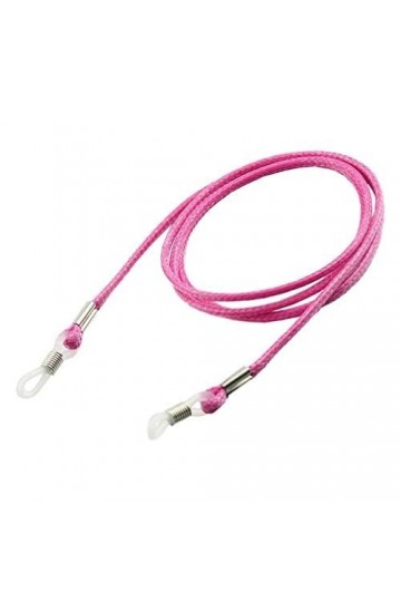 Jixin4you Cordon à Lunettes de Vue Fantaisie Rouge Carmin