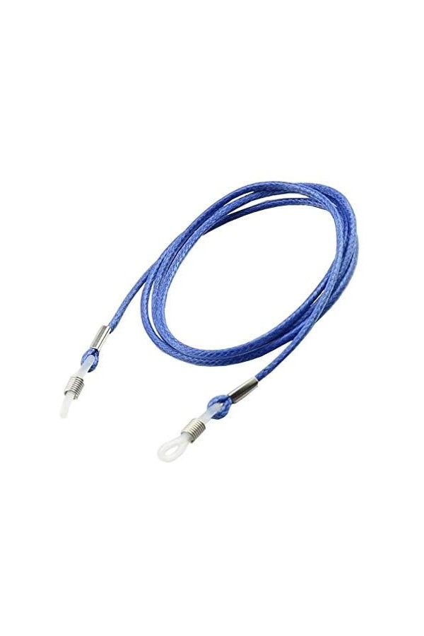 Jixin4you Cordon à Lunettes de Vue Fantaisie Rouge Carmin