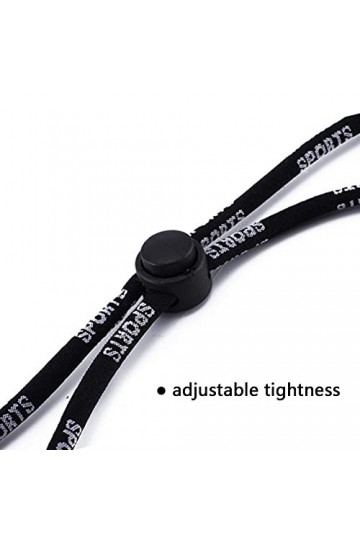 TOSSPER Lunettes Holder Sangle Réglable Lunettes Longe Lunettes Collier Cordon Chaîne Chaîne De Lunettes Retenue 