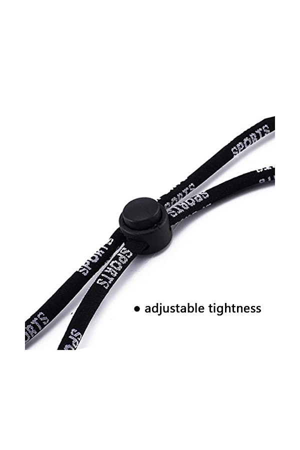 TOSSPER Lunettes Holder Sangle Réglable Lunettes Longe Lunettes Collier Cordon Chaîne Chaîne De Lunettes Retenue