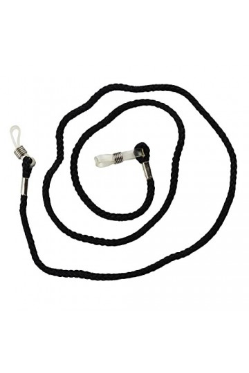 Freak Scene Sangle à lunettes - cordon à lunettes - chaîne à lunettes - noir