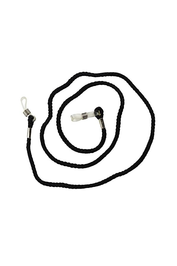 Freak Scene Sangle à lunettes - cordon à lunettes - chaîne à lunettes - noir