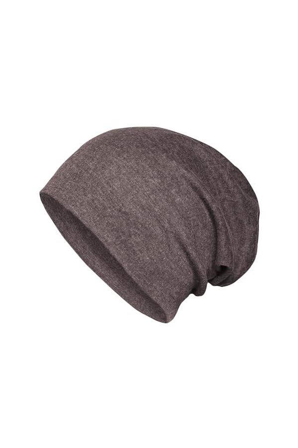 Altartar Bonnet de sport fin pour femme - Bonnet dhiver en coton - Bonnet de sommeil - Bonnet de course - Chemo - Bonnet de 