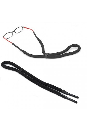 RUOXIXI Pack de 2 Cordon Lunettes Flottant,Cordon à Lunettes de Sport, Cordon à Lunettes élastique pour Lunettes de Soleil Co