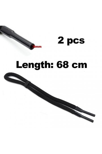 RUOXIXI Pack de 2 Cordon Lunettes Flottant,Cordon à Lunettes de Sport, Cordon à Lunettes élastique pour Lunettes de Soleil Co