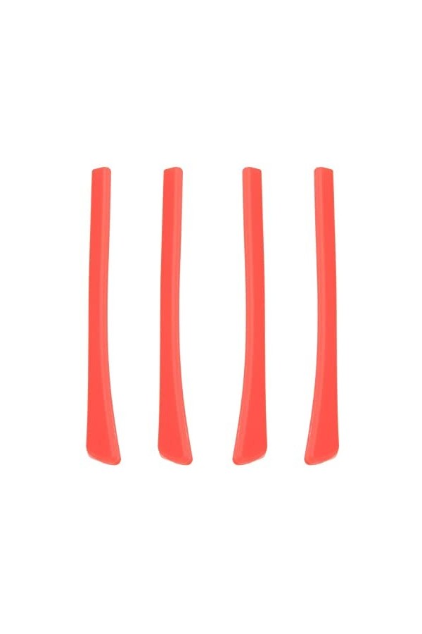 MagiDeal 4 pièces lunettes de soleil pointes Silicone souple poids léger solide et Durable matériau de qualité antidérapant l