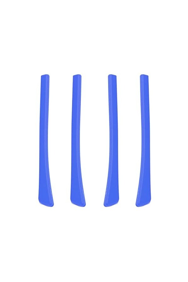 MagiDeal 4 pièces lunettes de soleil pointes Silicone souple poids léger solide et Durable matériau de qualité antidérapant l