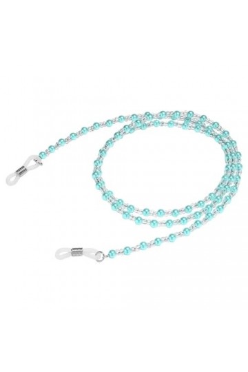 YCBMINGCAN Chaîne de support pour lunettes, lunettes de lecture, lunettes de soleil, corde de perles, support de cordon à lun