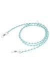 YCBMINGCAN Chaîne de support pour lunettes, lunettes de lecture, lunettes de soleil, corde de perles, support de cordon à lun