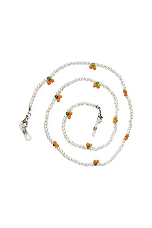 MagiDeal Longe de cordon de cou de chaîne de lunettes belle pour les femmes filles voyage Thanksgiving, Style b