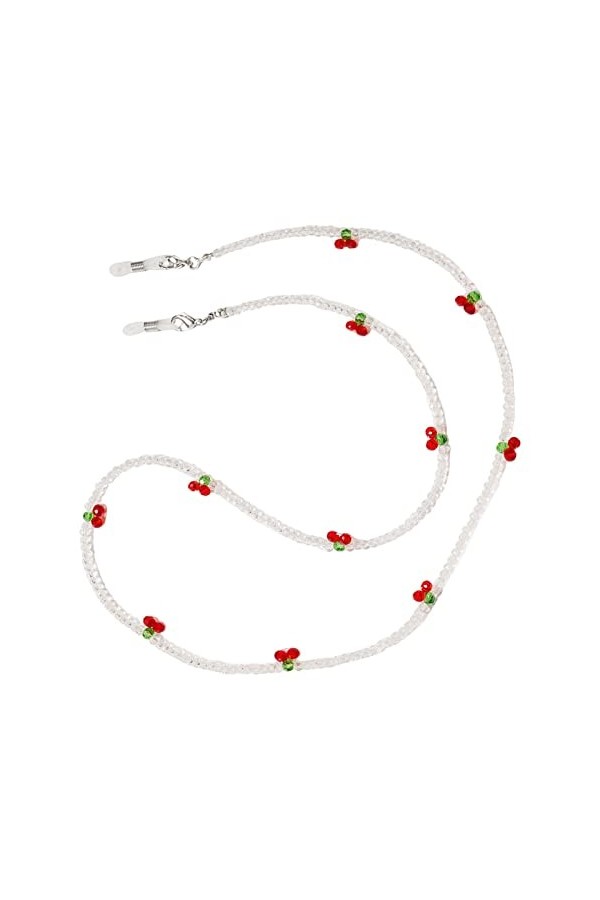 MagiDeal Longe de cordon de cou de chaîne de lunettes belle pour les femmes filles voyage Thanksgiving, Style b