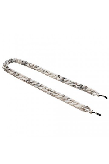 Mousqueton Enfants Pour Femmes Sangles et Chaînes Titulaire Cordons Lunettes de Soleil Accessoires Chaîne Collier, gris, tail