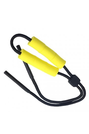 F Fityle Cordon de Lunettes Polyester Accessoires de Sport Chaîne Lunettes de Soleil Cordon de Cou Réglable Différentes Coule