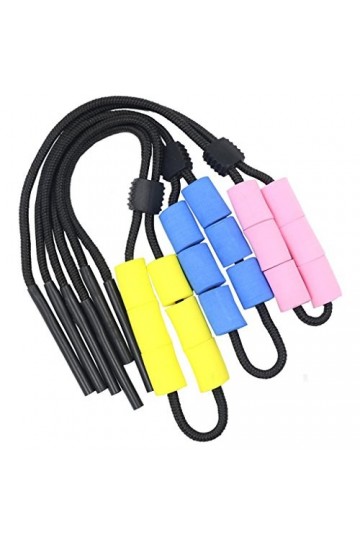 F Fityle Cordon de Lunettes Polyester Accessoires de Sport Chaîne Lunettes de Soleil Cordon de Cou Réglable Différentes Coule