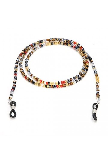 Gatuxe Chaîne de Porte-Lunettes, Cordon de chaîne de Lunettes Cordon pour Lunettes respectueux de lenvironnement Durable pou