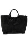 Valentino River Re Shopping Bag Nero