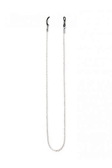 Roxy ROXY - Faux Leather Sunglasses Retainer - Cordon à lunettes - Femme - One size - Blanc