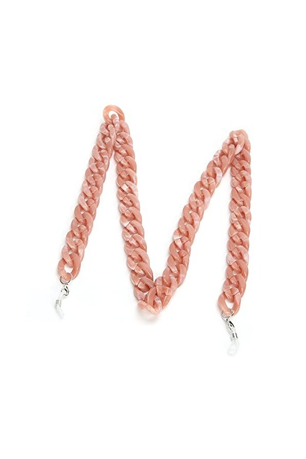 Brrnoo Chaîne à Lunettes Acrylique, chaîne de Lunettes pour Lunettes de Soleil et de Lecture chaîne pour Masque Longe de Masq