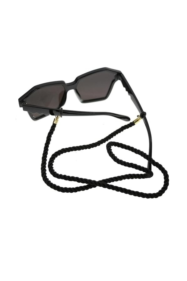 MagiDeal Sangle de lunettes, support de lunettes de soleil, Portable, antidérapant, support de lunettes de sport à la mode, s