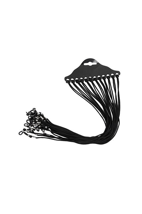 Sharplace 12pcs Anti-dérapant Lunettes De Soleil Titulaire Corde Sangles Lanière Pour Lunettes Suspendues/Chaînes De Lunettes