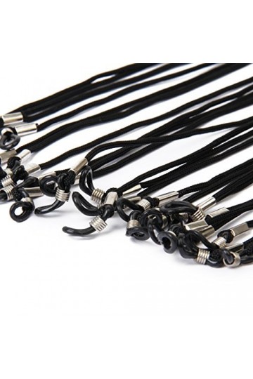 Sharplace 12pcs Anti-dérapant Lunettes De Soleil Titulaire Corde Sangles Lanière Pour Lunettes Suspendues/Chaînes De Lunettes