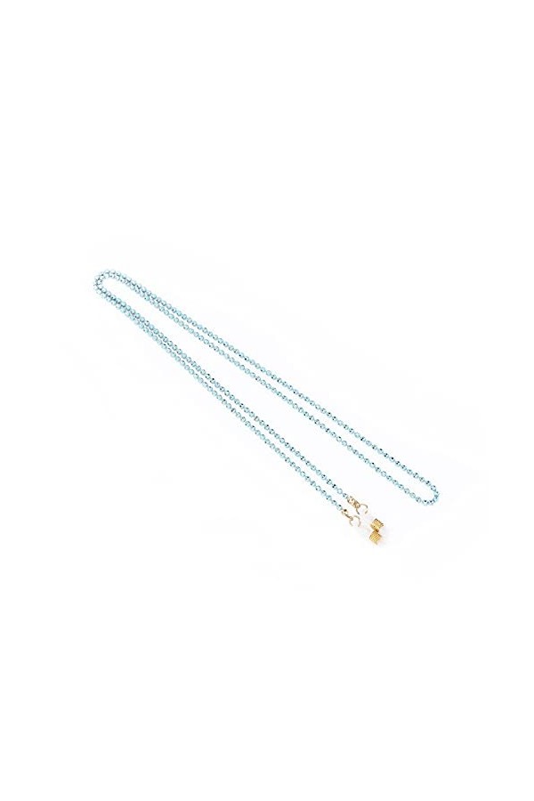 JUMZ Longe de Lunettes, Alliage de chaîne de Lunettes Anti-Perte de Lunettes pour Les Jours pour Les fêtes pour Les Femmes