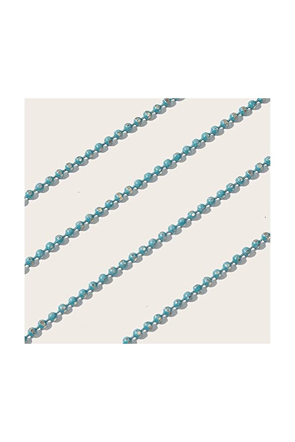 JUMZ Longe de Lunettes, Alliage de chaîne de Lunettes Anti-Perte de Lunettes pour Les Jours pour Les fêtes pour Les Femmes