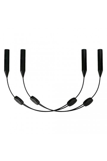 ESmoda 2 PièCes SéRies Sangle de Lunettes Cordon de des Sports Bande de Lunettes des Lunettes de Soleil Corde de Corde Titula