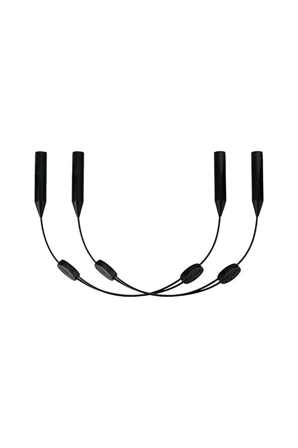 ESmoda 2 PièCes SéRies Sangle de Lunettes Cordon de des Sports Bande de Lunettes des Lunettes de Soleil Corde de Corde Titula