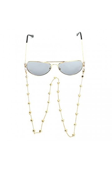 01 Chaîne de moufle de Bouche, chaîne de Lunettes de Soleil chaîne de retenue de Lunettes chaîne de Lunettes Universelle 27,6