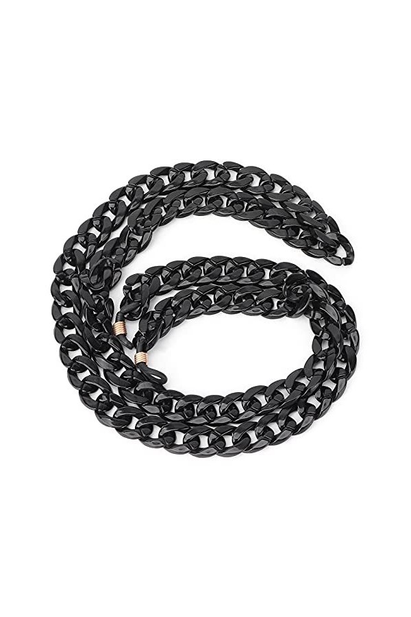 Sangle de ficelle de lunettes, autour du cou Sangle de lunettes Anti-dérapant Chaîne de lunettes en acrylique Design unique p