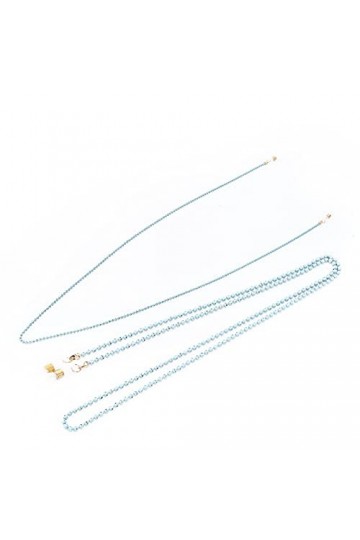 AXOC Longe de Lunettes, Fabrication exquise Collier décoratif chaîne de Lunettes multifonctionnelle pour la fête au Quotidien