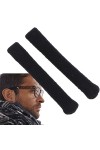 Cyhamse lunettes pour oreilles - Protège-oreilles pour lunettes à tricoter,bras élastiques pour lunettes antidérapants, couss