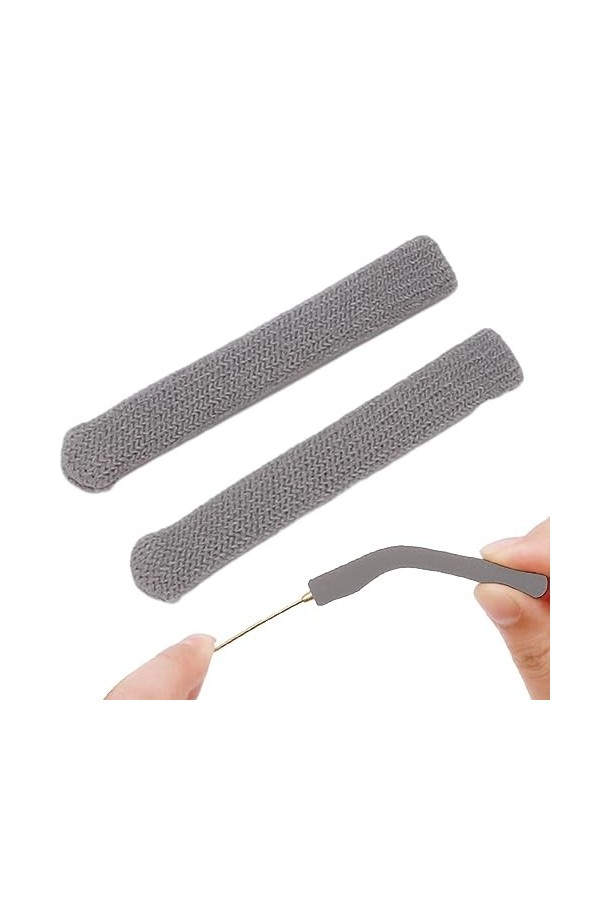 TADALU Poignées Doreille Pour Lunettes, Crochet Doreille Pour Lunettes Antidérapantes, Sangle Lunettes Pour Une Vaste Appli