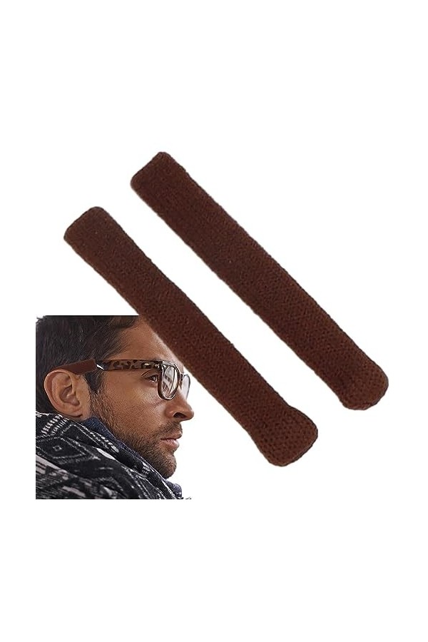 TADALU Poignées Doreille Pour Lunettes, Crochet Doreille Pour Lunettes Antidérapantes, Sangle Lunettes Pour Une Vaste Appli