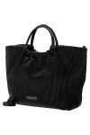 Valentino River Re Shopping Bag Nero