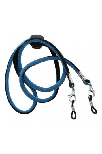 MagiDeal Chaînes de lunettes, lanière de lunettes, Durable, Anti-perte, Portable, porte-lunettes, cordon de cou, pour adultes