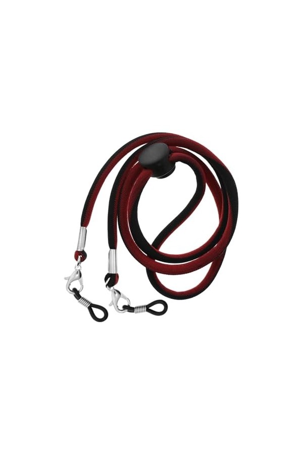 MagiDeal Chaînes de lunettes, lanière de lunettes, Durable, Anti-perte, Portable, porte-lunettes, cordon de cou, pour adultes