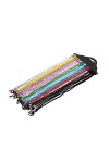 FSSTUD Lot de 24 cordons en nylon pour lunettes de lecture, cordon antidérapant pour lunettes de soleil, chaîne de retenue de