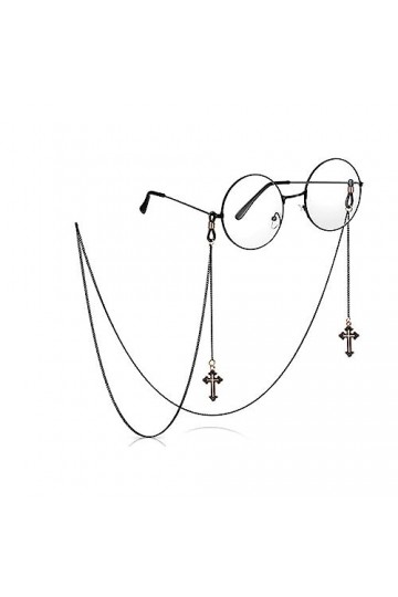Chaîne de support de lunettes pour homme et femme, sangle de support de lunettes, chaîne pour lunettes autour du cou, chaîne 