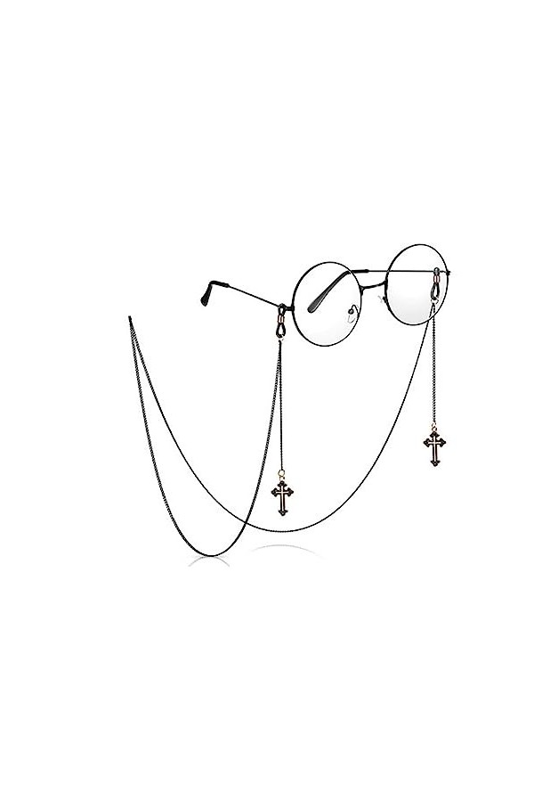 Chaîne de support de lunettes pour homme et femme, sangle de support de lunettes, chaîne pour lunettes autour du cou, chaîne 