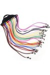 12 Pièces Lunettes De Soleil Lunettes De Soleil Cou Cordon Nylon Spectacle Cadre Titulaire Lunettes
