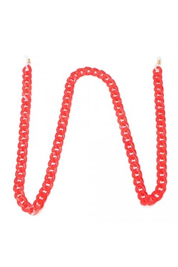 Entatial Chaîne de Lunettes, chaîne de Lunettes de Collier pour Un Usage Quotidien pour Les Femmes