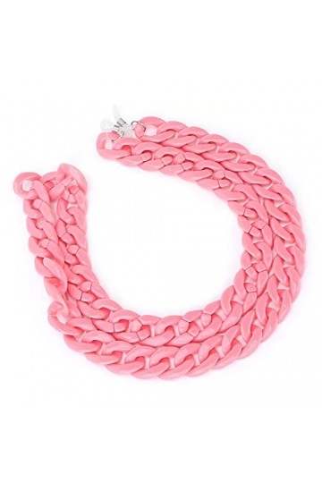 Sangle de lunettes, mode autour du cou chaîne de lunettes acrylique pour hommes pour femmes pour lextérieur