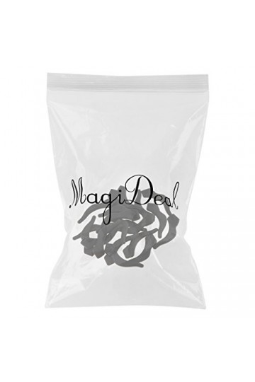 MagiDeal Crochets dOreille Supports de Lunettes Anti-glisse en Silicone - Temple Conseil Oreille de Lunettes de Soleil/Lunet