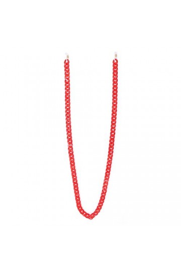 WNSC Chaîne de Lunettes, chaîne de Support de Couverture de Visage Roman Acrylique Unique pour Les Femmes pour Un Usage Quoti